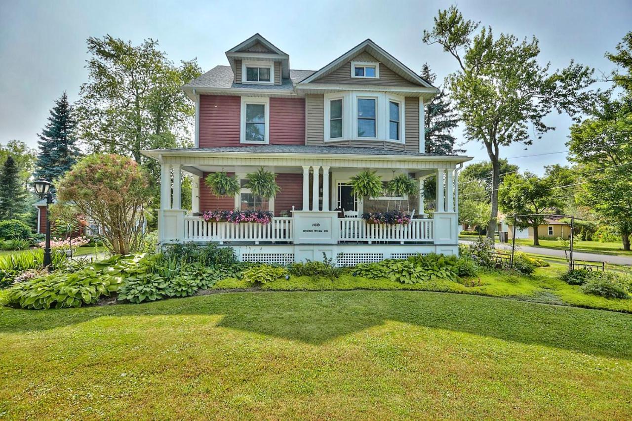 フォート・エリーThe York Houseアパートメント エクステリア 写真